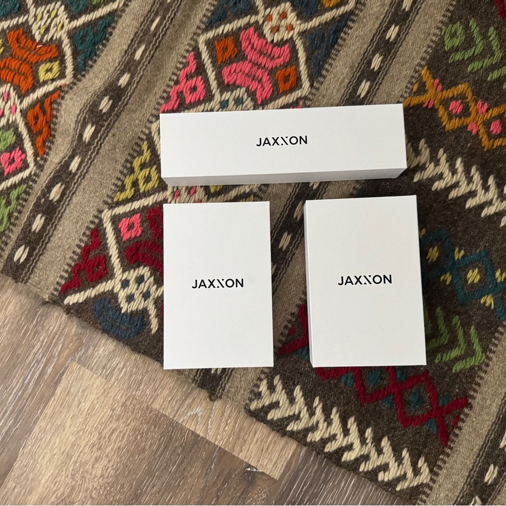 JAXXON Bracelet & Necklace Gift Boxes Set of 3
